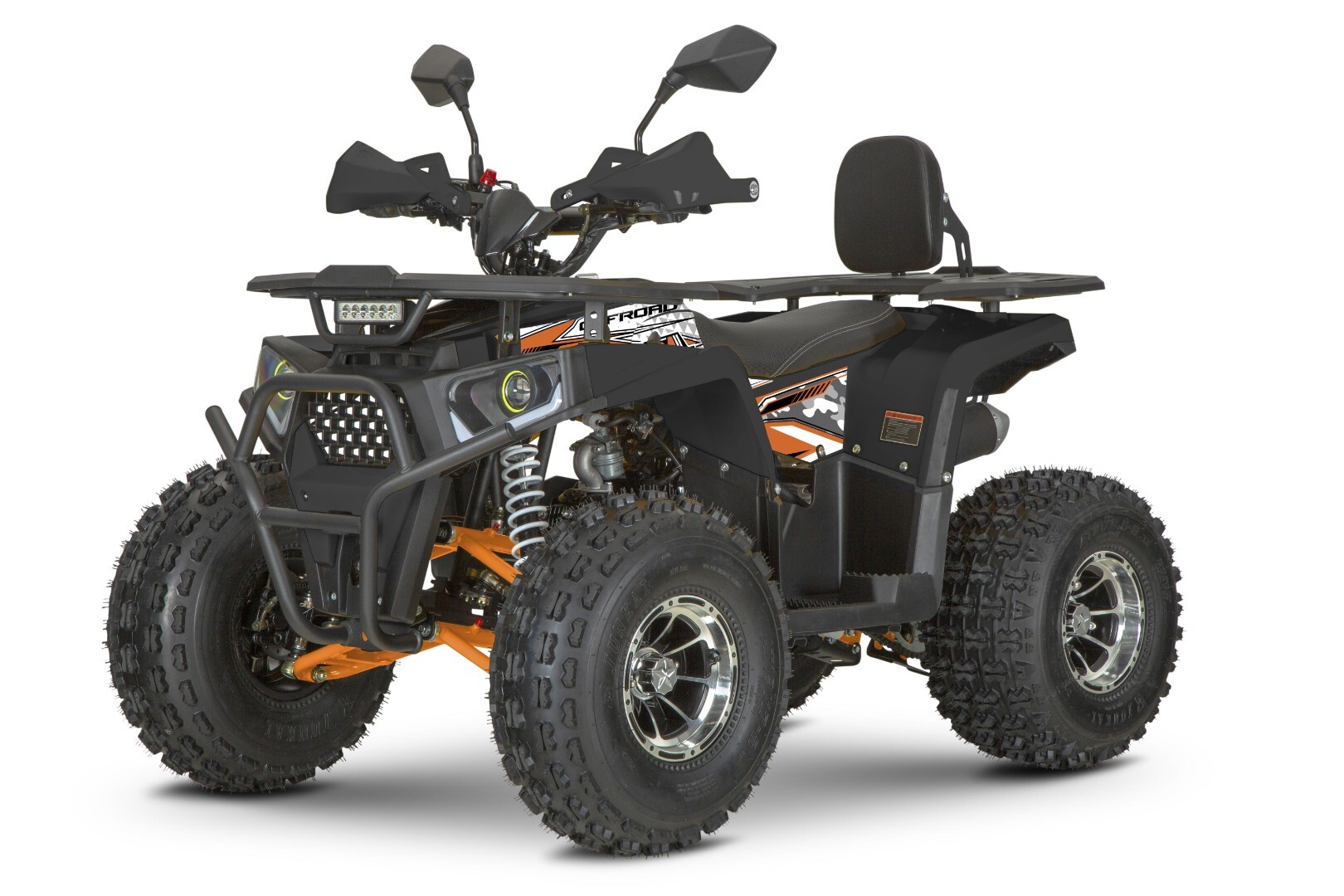 Бензиновый квадроцикл Dazzle ATV125 2