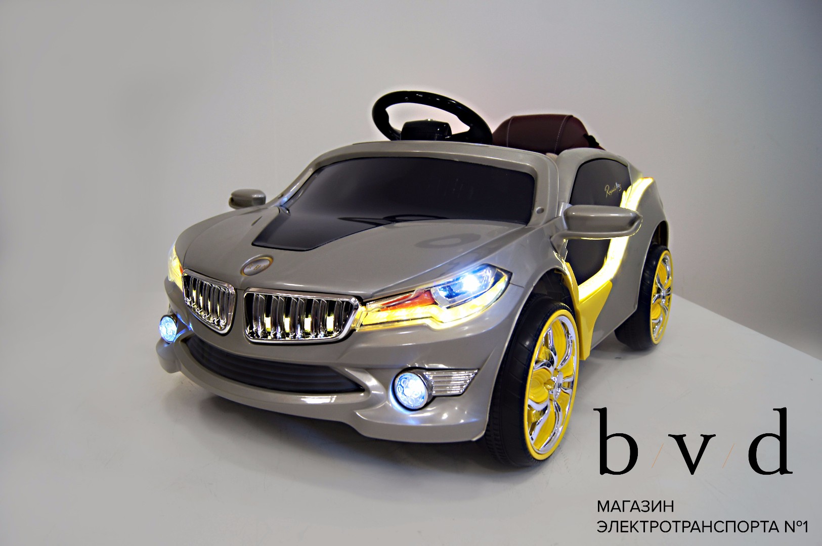 Детский электромобиль BMW O002OO VIP