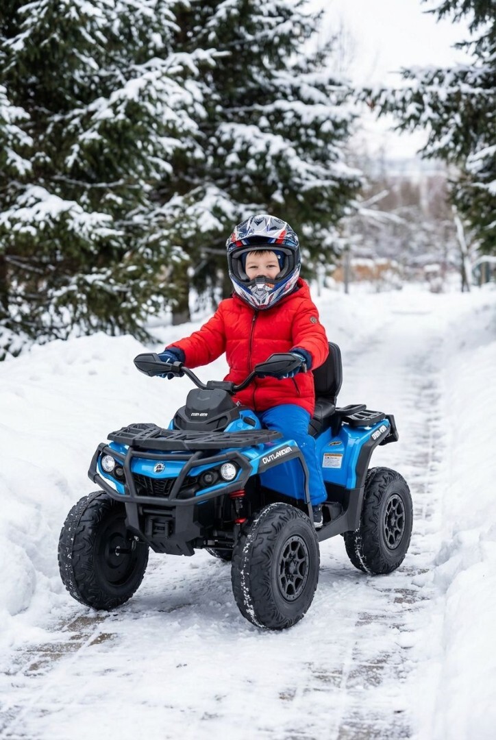 Электроквадроцикл детский BRP Can-Am Outlander Y888YY