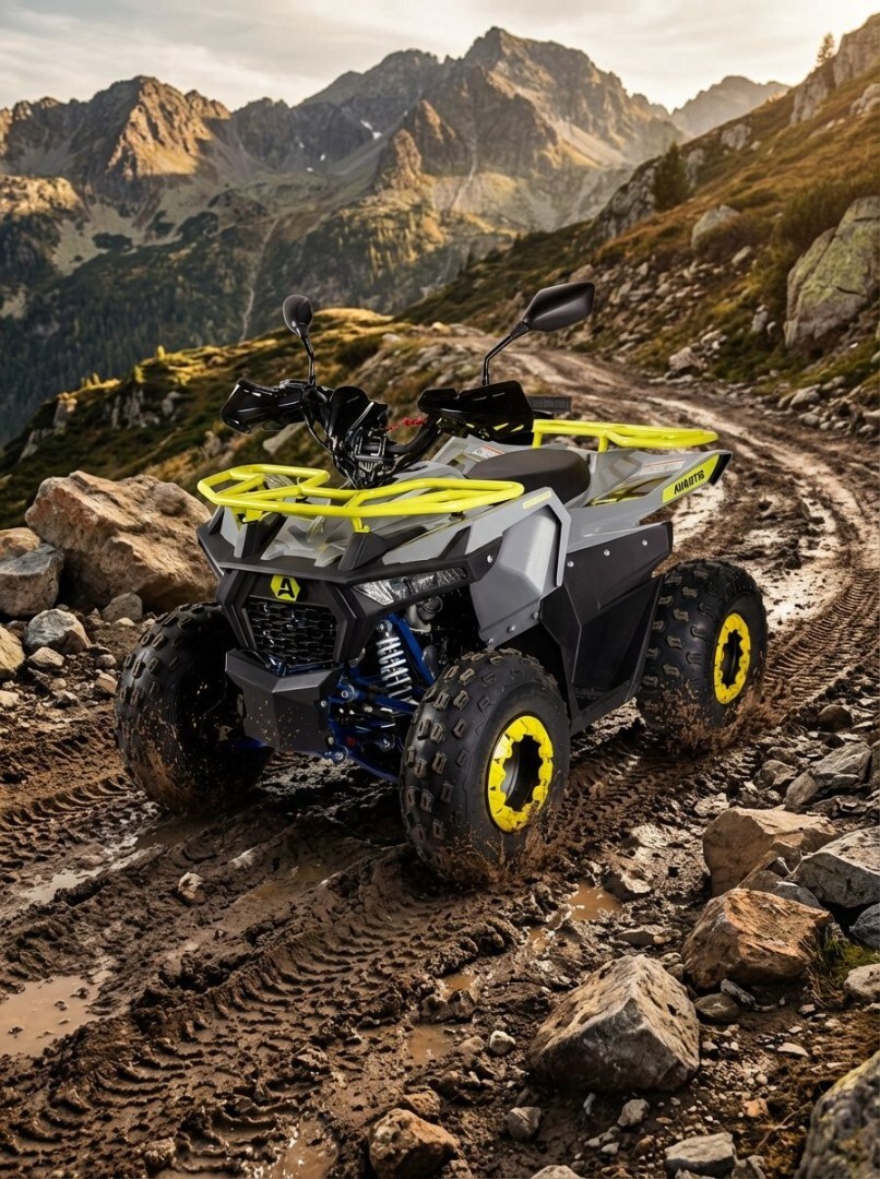Бензиновый квадроцикл Avantis Ray 8 Lux