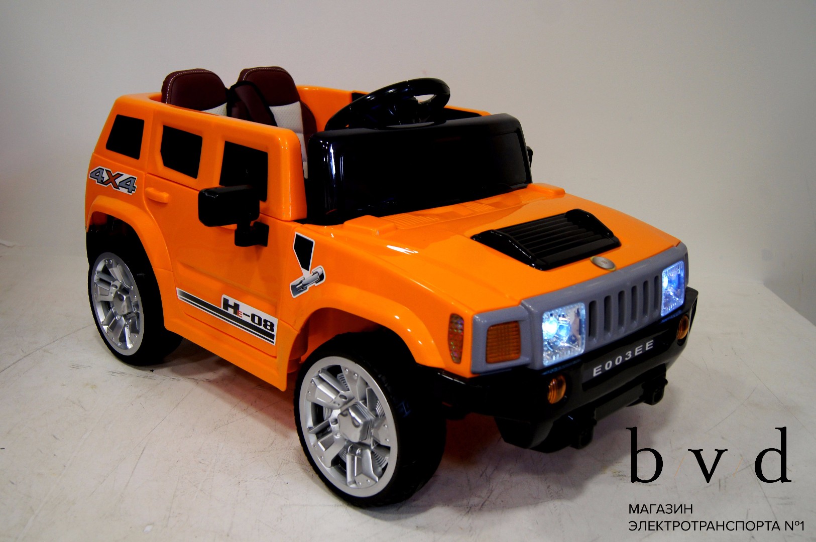 Детский электромобиль HUMMER E003EE — изображение 8