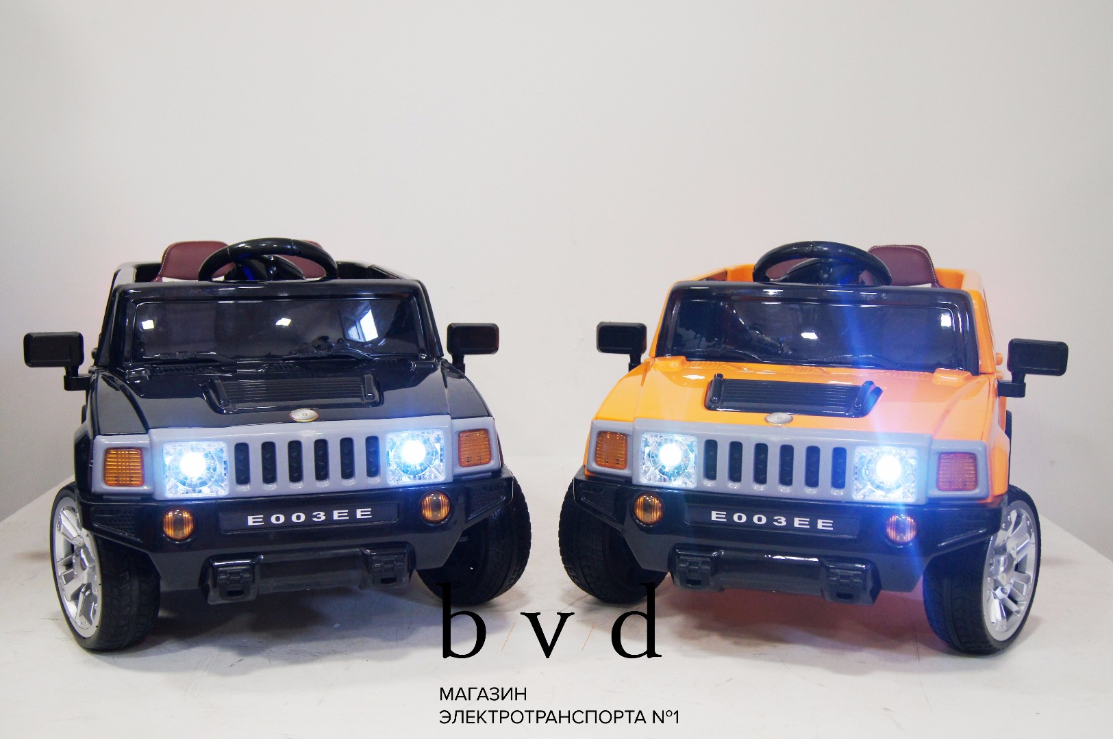 Детский электромобиль HUMMER E003EE — изображение 15