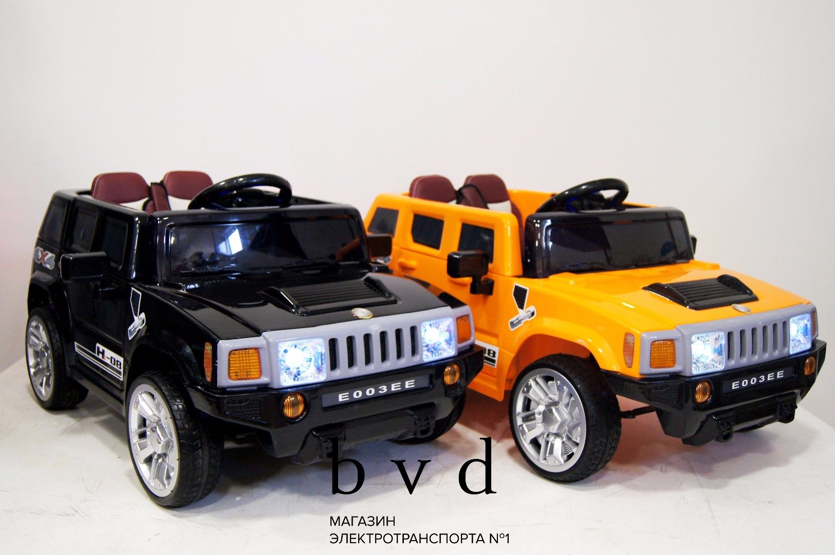Детский электромобиль HUMMER E003EE — изображение 16