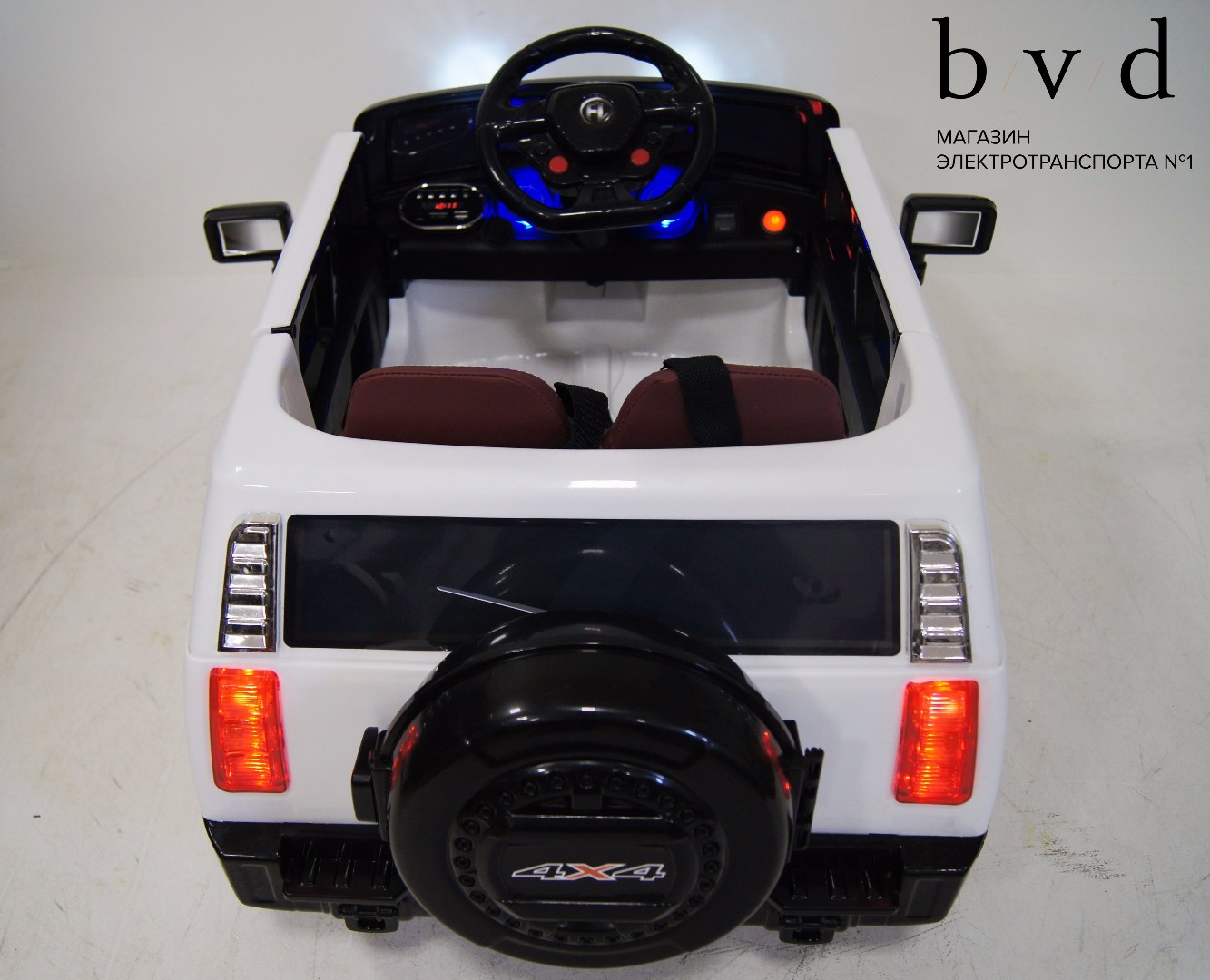 Детский электромобиль HUMMER E003EE — изображение 5