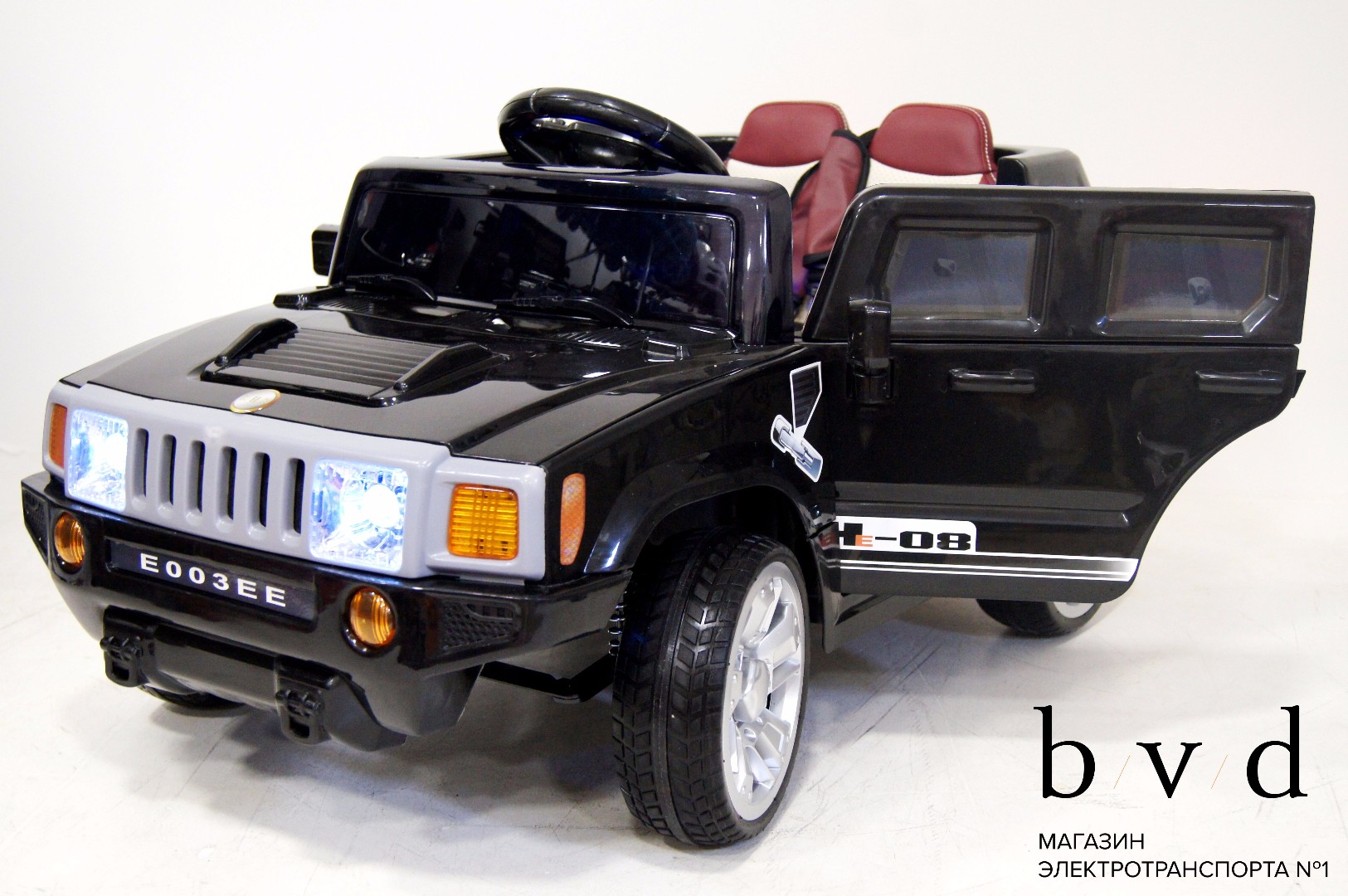 Детский электромобиль HUMMER E003EE — изображение 9