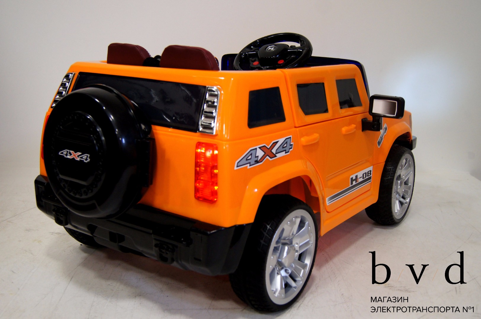 Детский электромобиль HUMMER E003EE — изображение 11