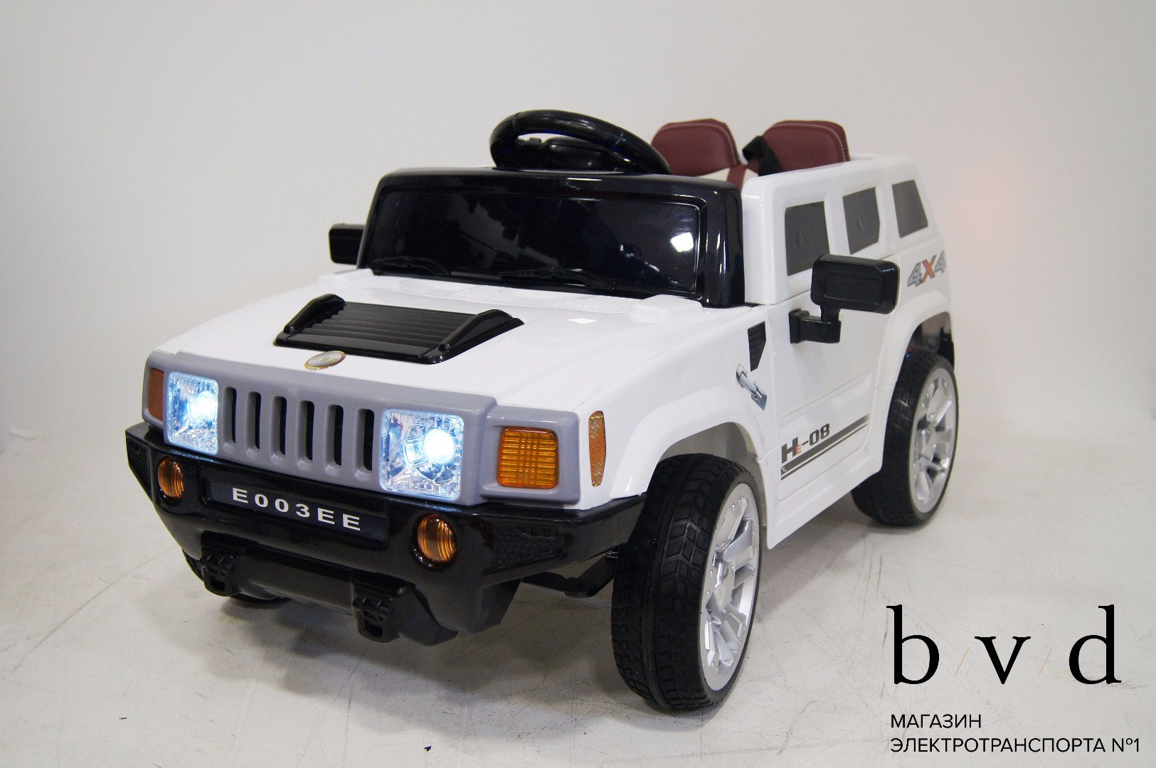 Детский электромобиль HUMMER E003EE — изображение 2