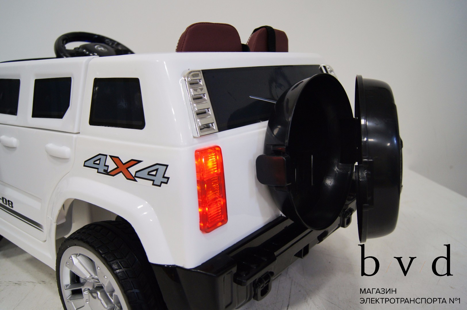 Детский электромобиль HUMMER E003EE — изображение 3