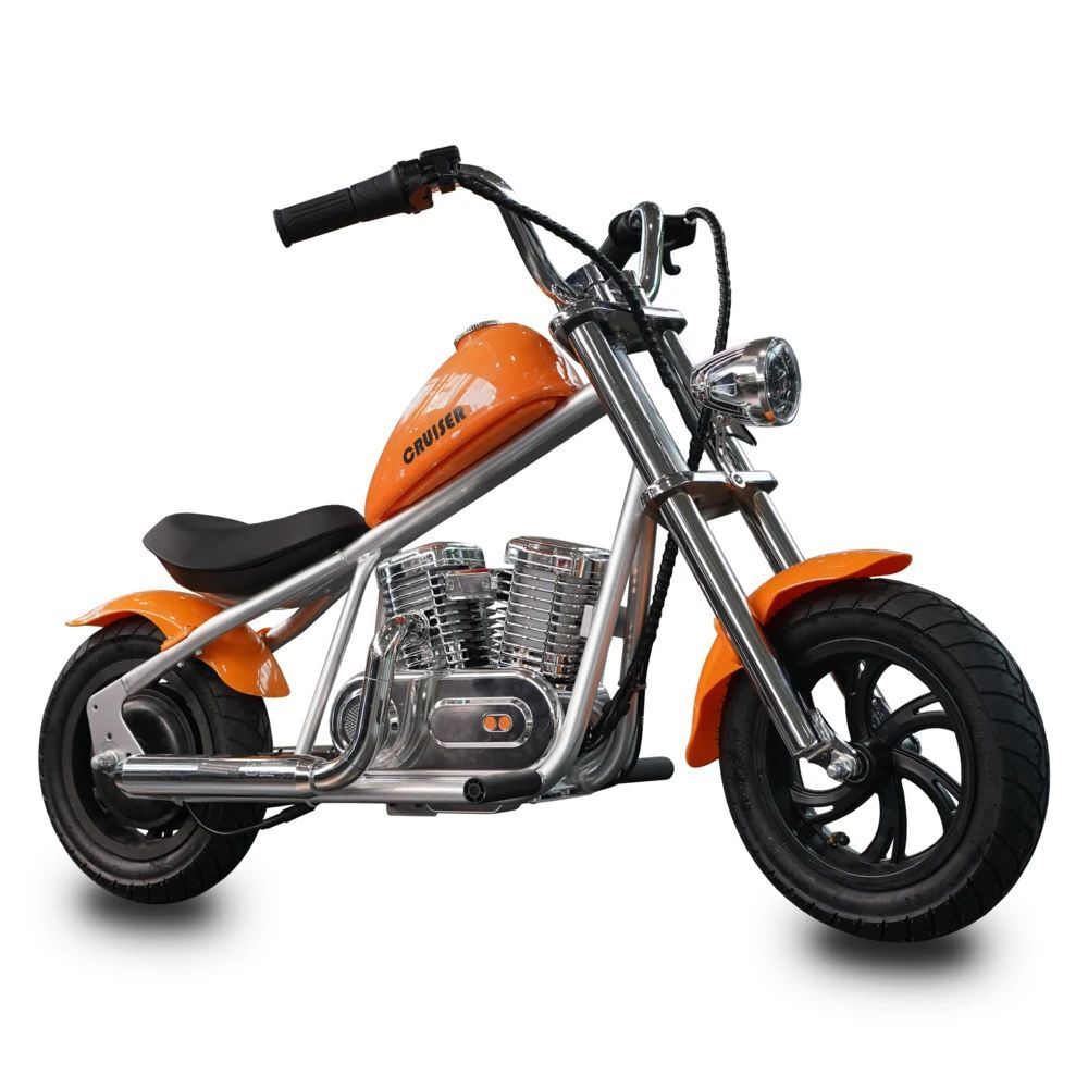 Электромотоцикл ECO Harley Davidson Cruiser Premium Edition