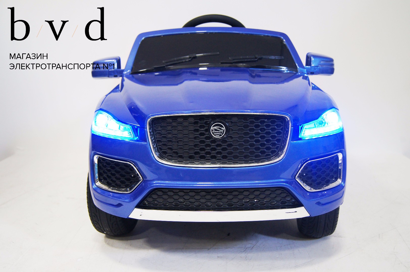 Детский электромобиль JAGUAR P111BP