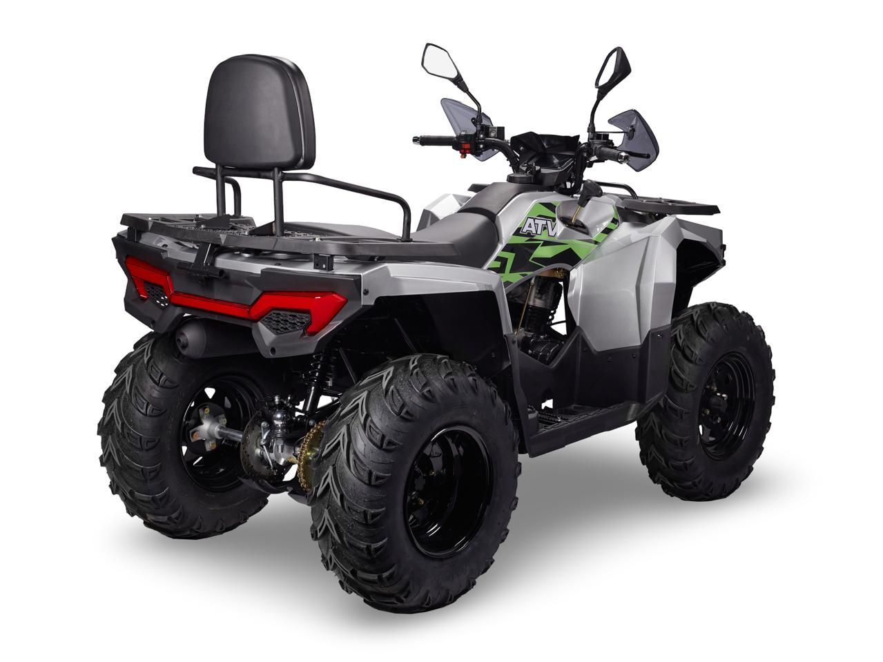 Бензиновый квадроцикл Avantis ATV 300 Lux — изображение 4