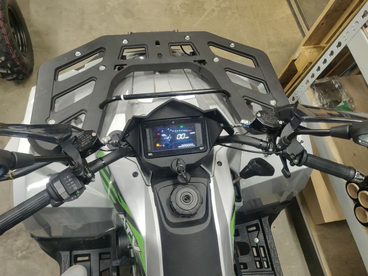 Бензиновый квадроцикл Avantis ATV 300 Lux — изображение 6