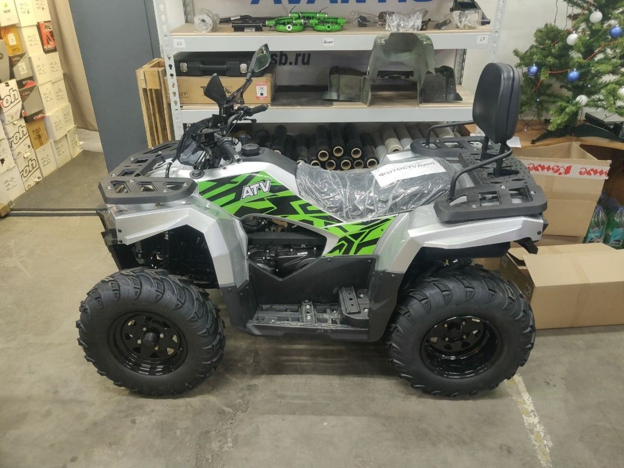 Бензиновый квадроцикл Avantis ATV 300 Lux — изображение 5