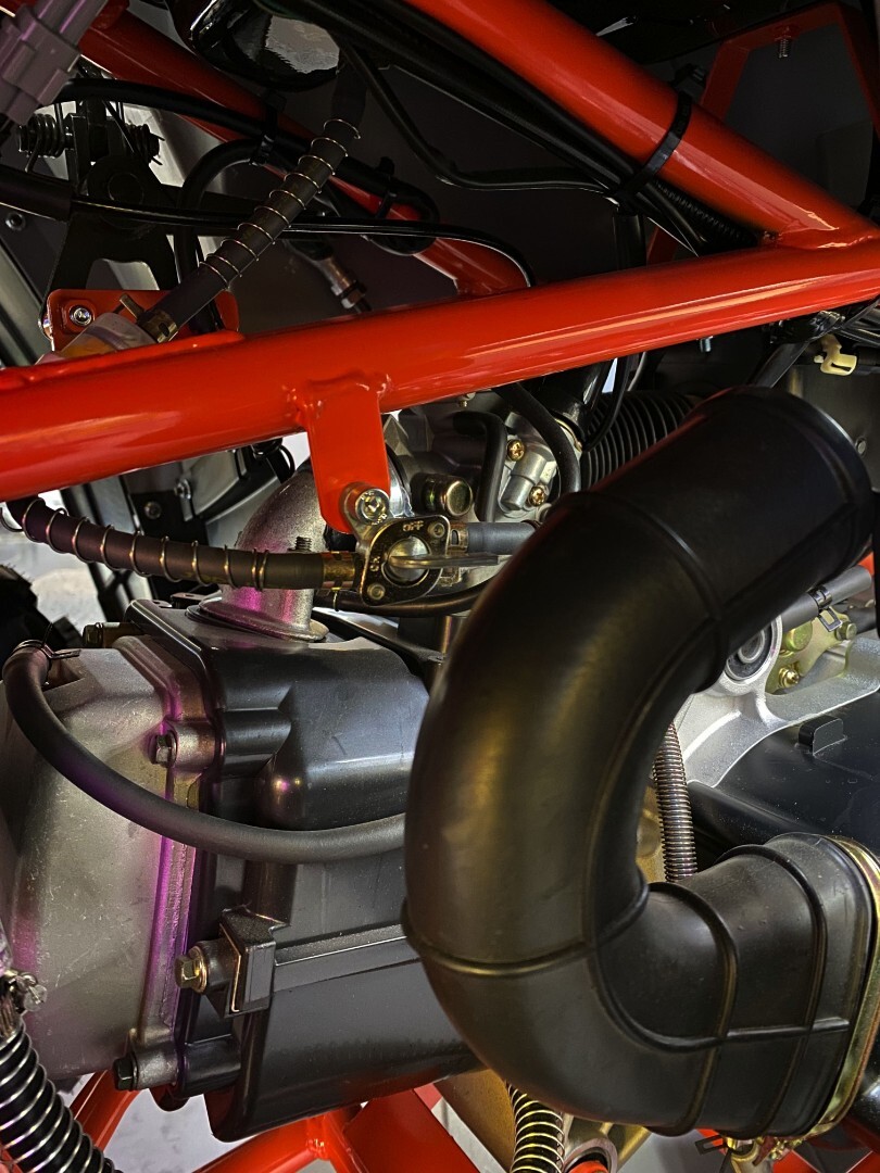 Бензиновый квадроцикл Motorhead M31 — изображение 10