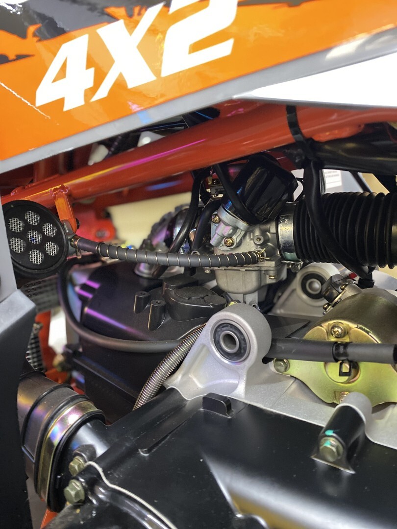 Бензиновый квадроцикл Motorhead M31 — изображение 11