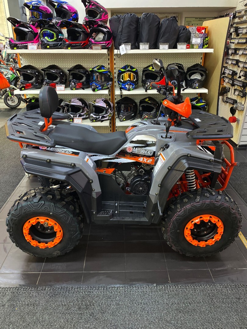 Бензиновый квадроцикл Motorhead M31 — изображение 2