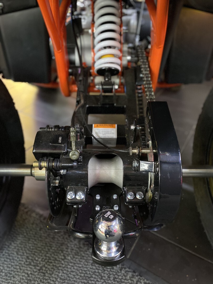 Бензиновый квадроцикл Motorhead M31 — изображение 9