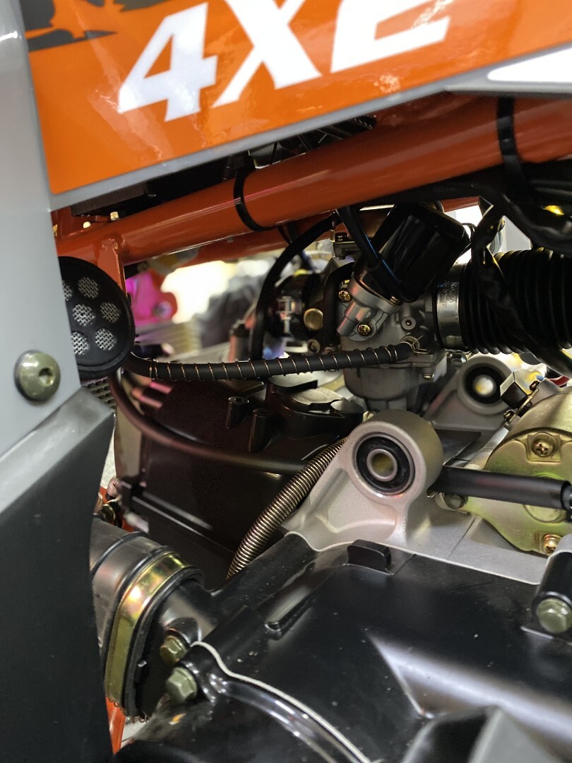 Бензиновый квадроцикл Motorhead M31 PRO — изображение 8