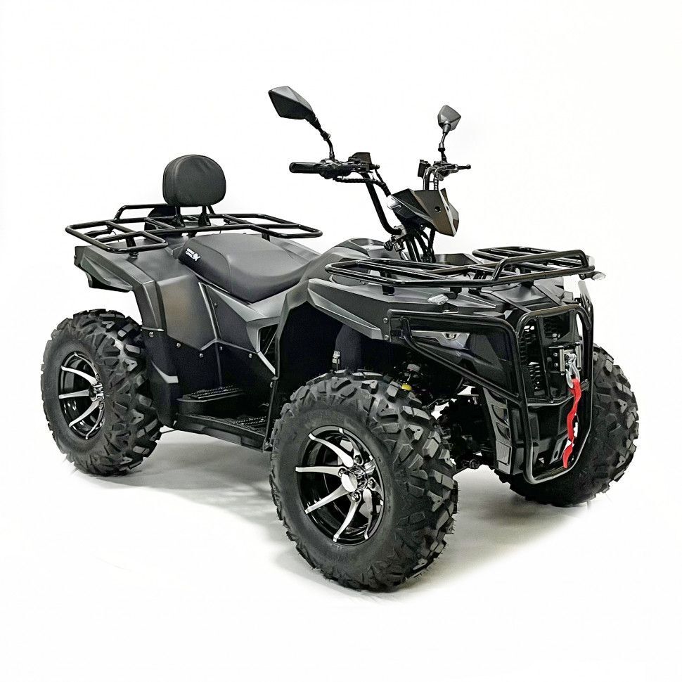 Электроквадроцикл GreenCamel Сахара A1070 4x4 (10kW 120Ah 70 км/ч) блокировки