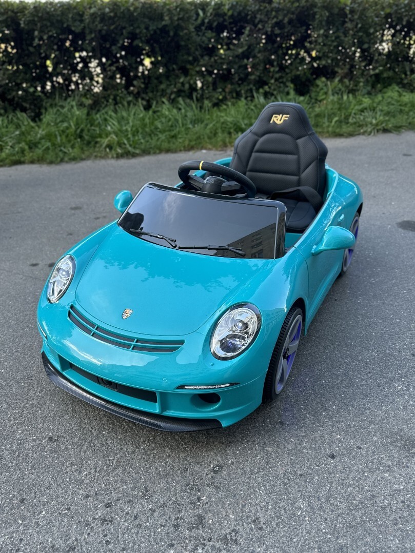 Детский электромобиль Porsche 911 RUF A444AA