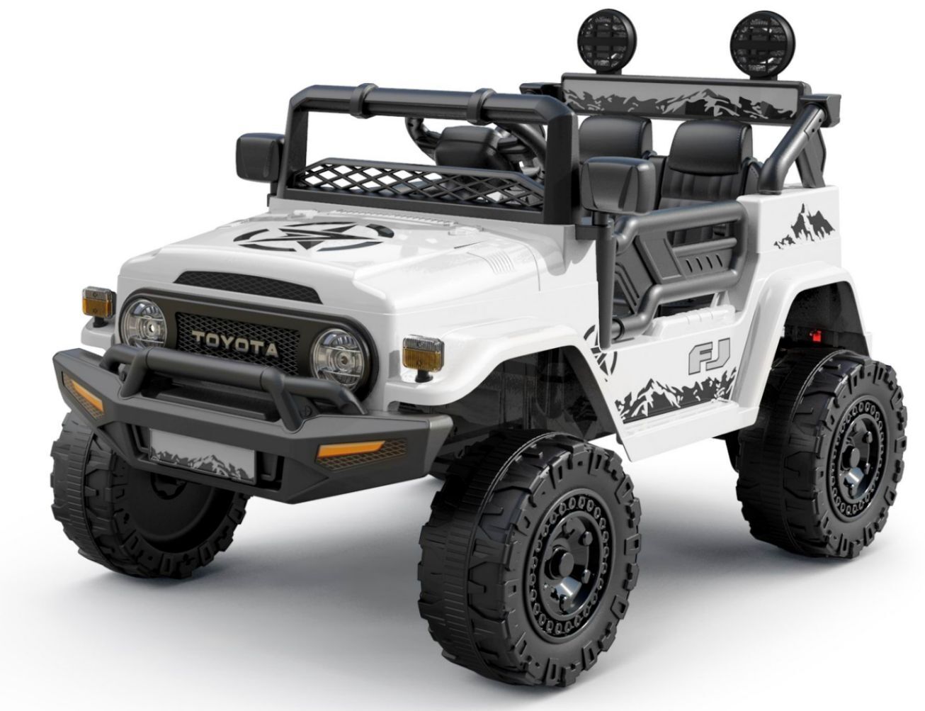 Детский электромобиль Toyota FJ CRUISER JJ2099 4WD