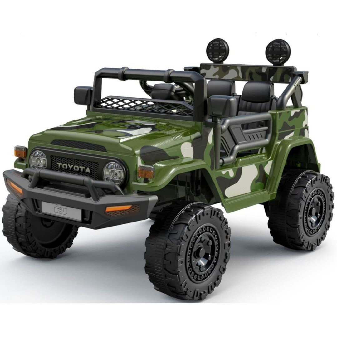 Детский электромобиль Toyota FJ CRUISER JJ2099 4WD — изображение 2
