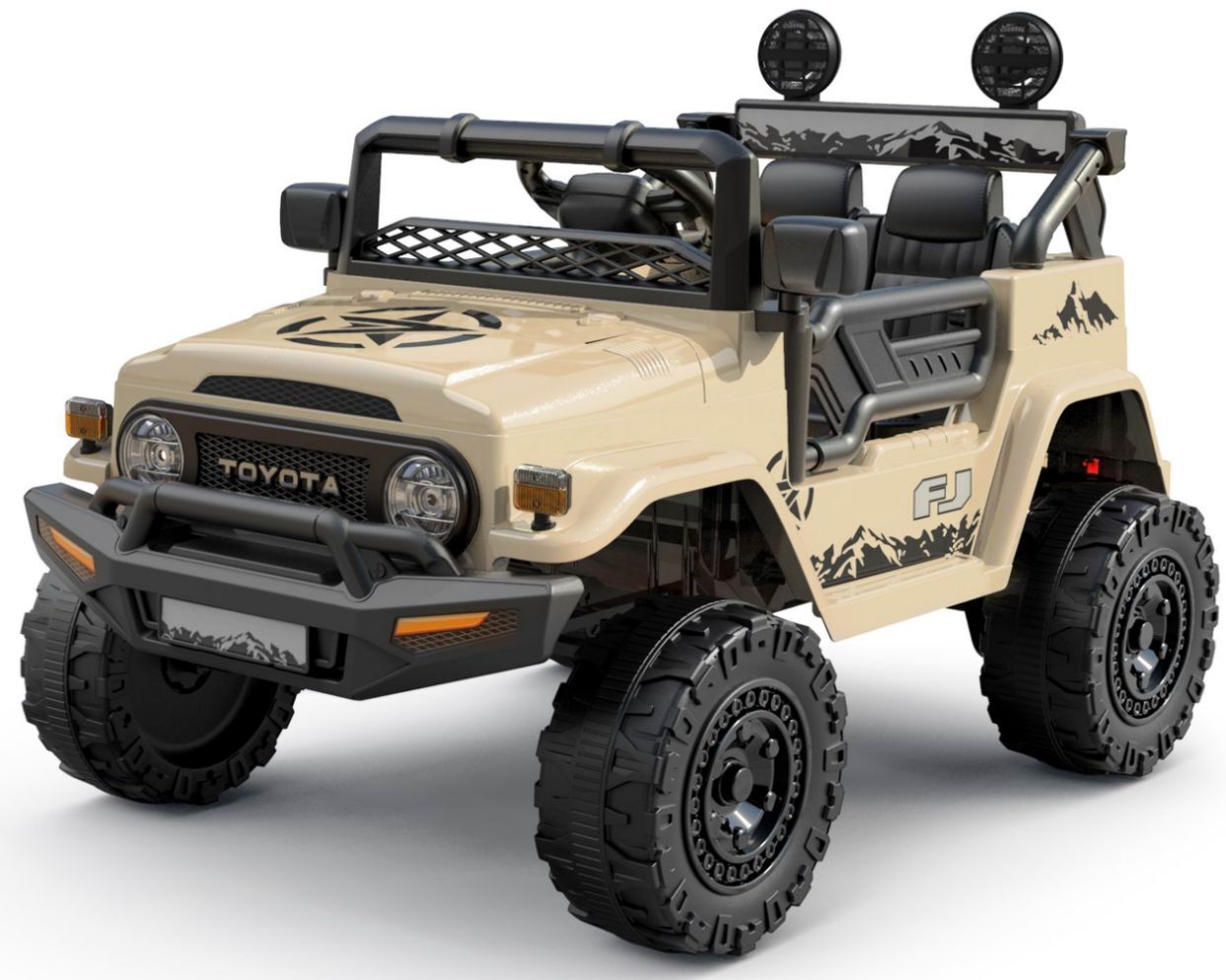 Детский электромобиль Toyota FJ CRUISER JJ2099 4WD — изображение 4