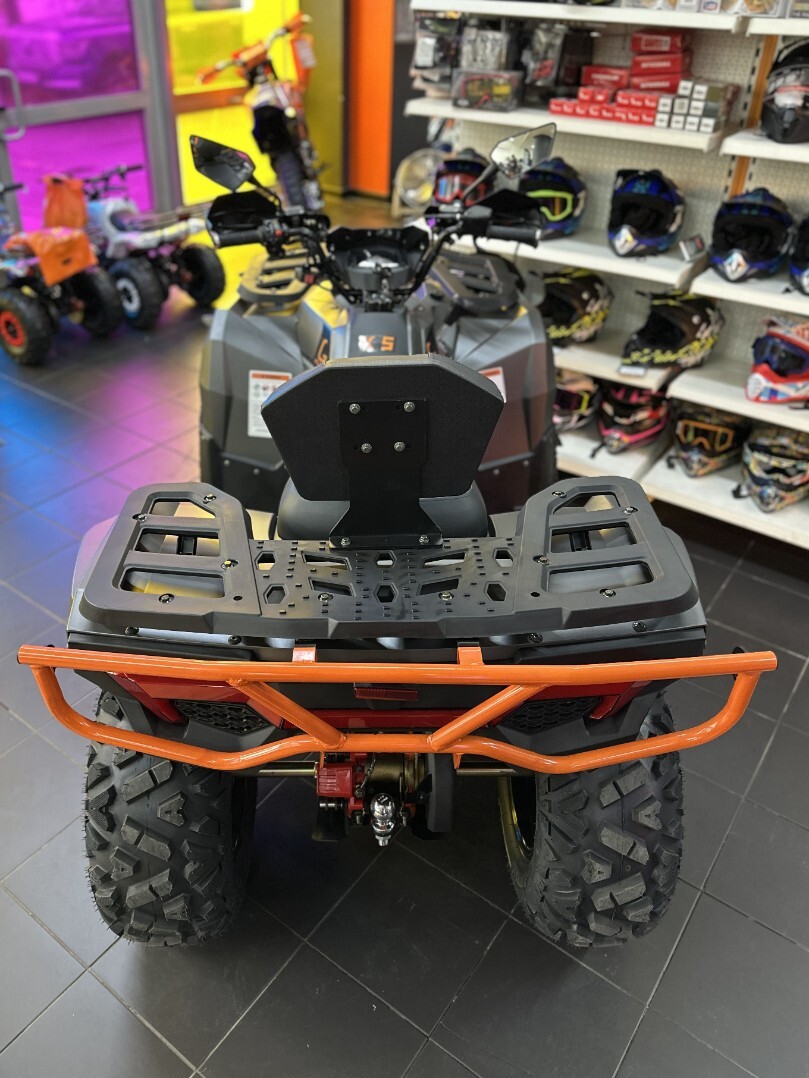 Бензиновый квадроцикл Kugoo K5 — изображение 3