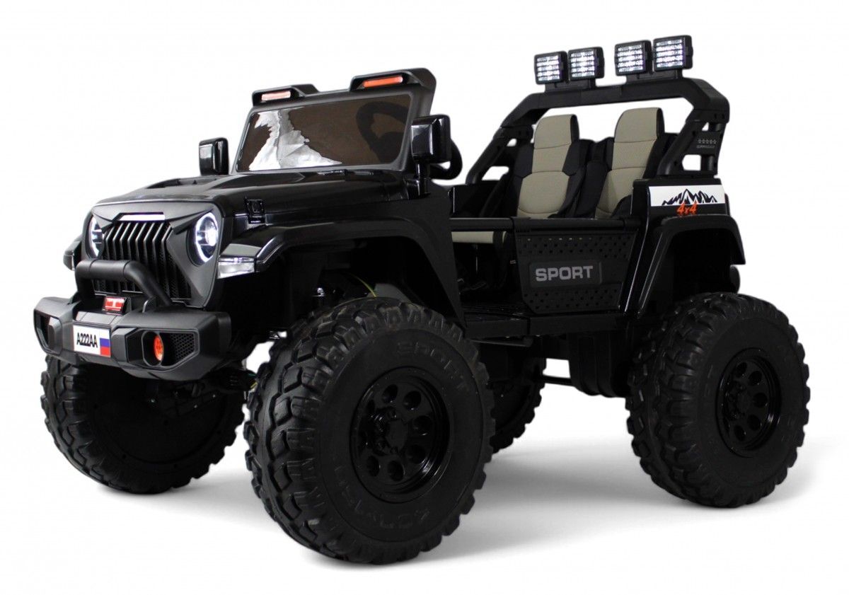 Детский электромобиль Jeep A222AA — изображение 2