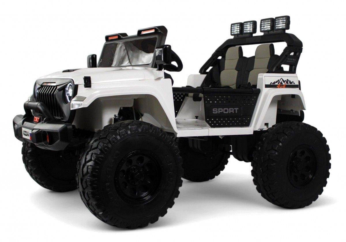 Детский электромобиль Jeep A222AA — изображение 3