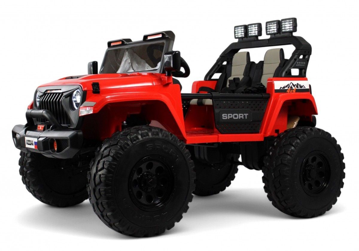 Детский электромобиль Jeep A222AA — изображение 4
