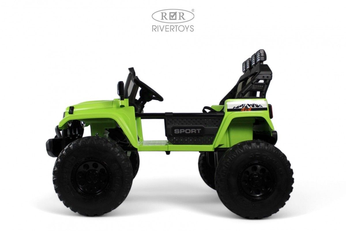 Детский электромобиль Jeep A222AA — изображение 7