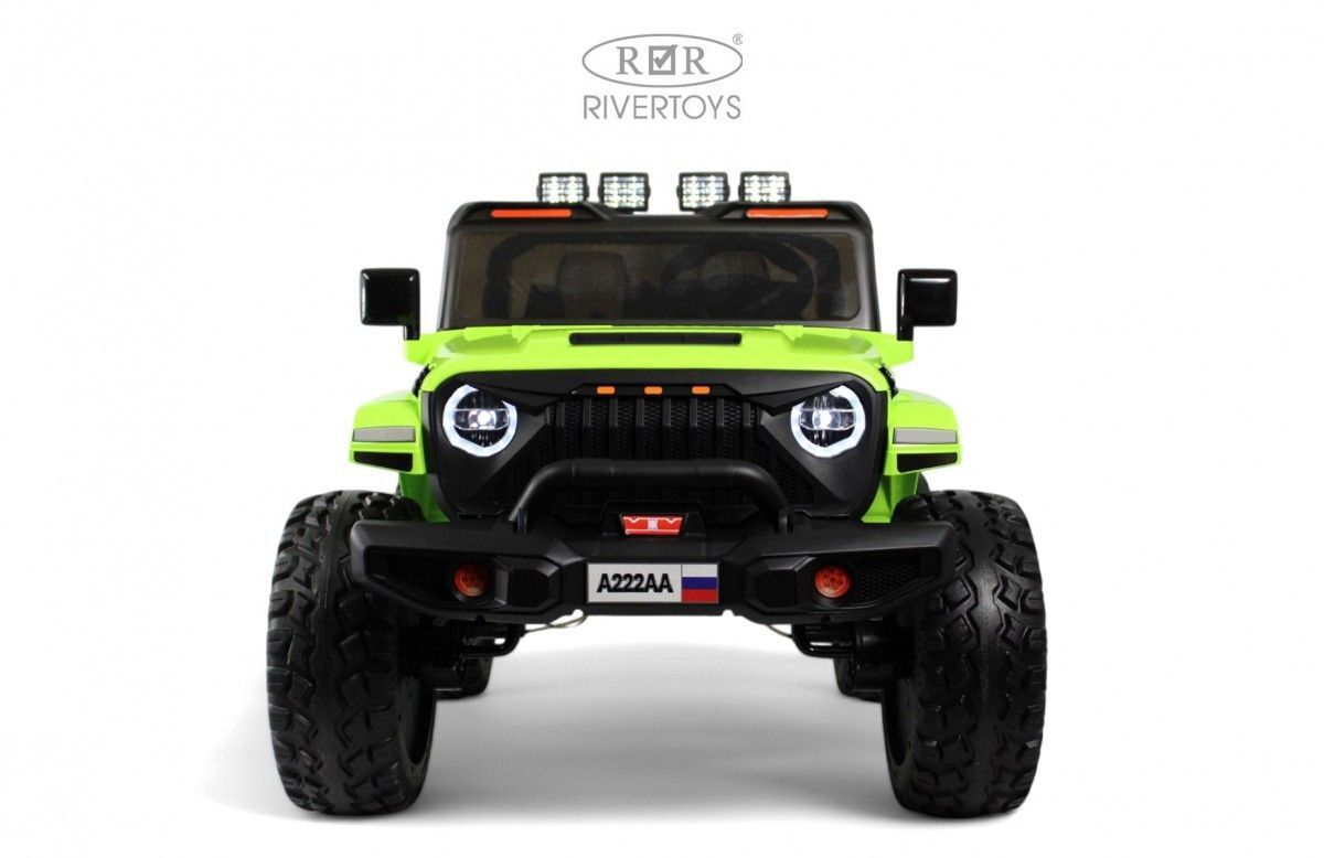 Детский электромобиль Jeep A222AA — изображение 6