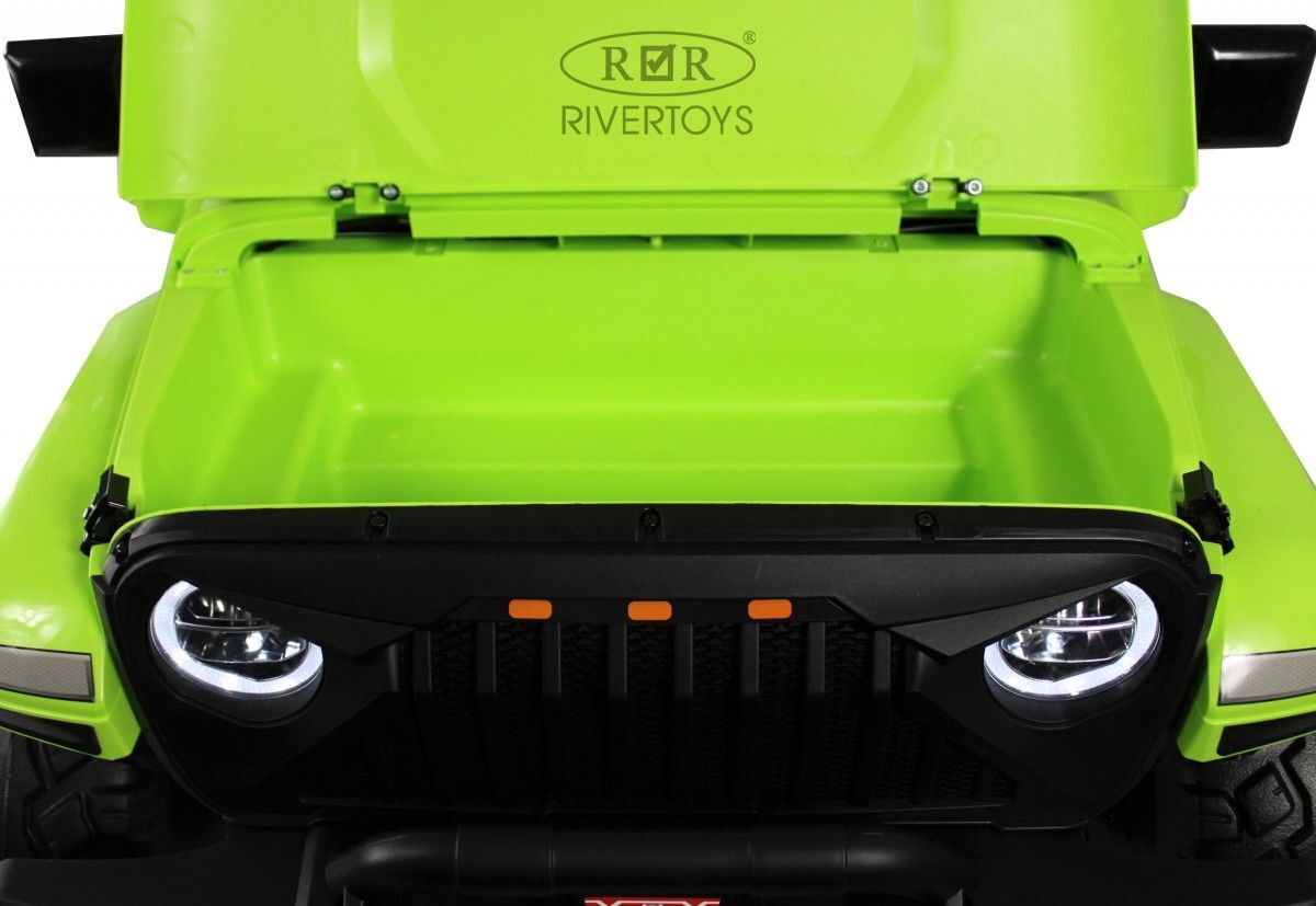 Детский электромобиль Jeep A222AA — изображение 18