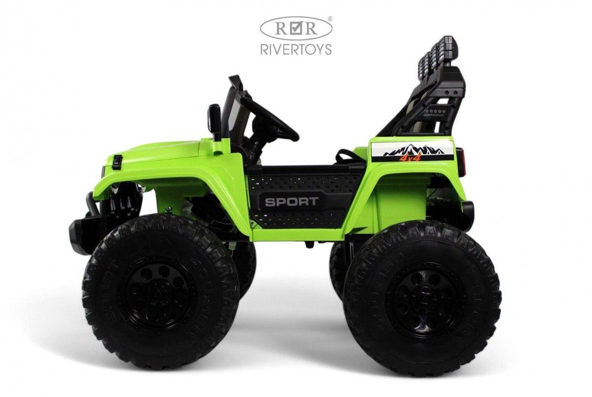 Детский электромобиль Jeep A222AA — изображение 8