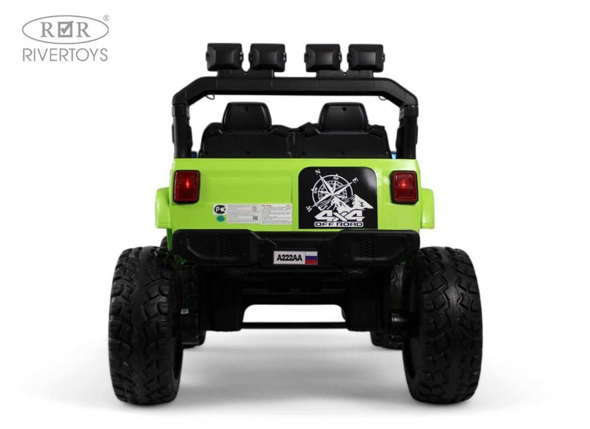 Детский электромобиль Jeep A222AA — изображение 9