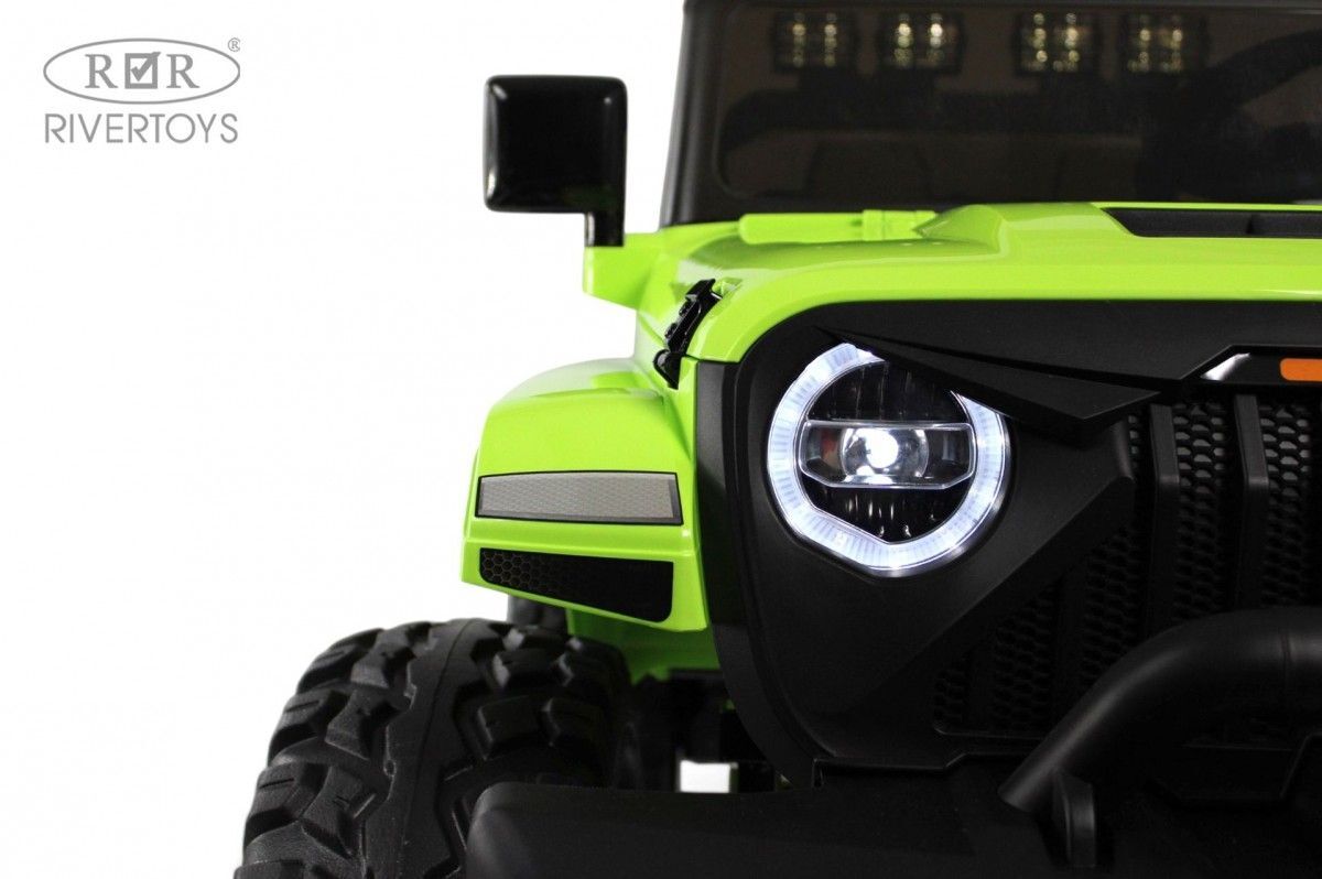 Детский электромобиль Jeep A222AA — изображение 11