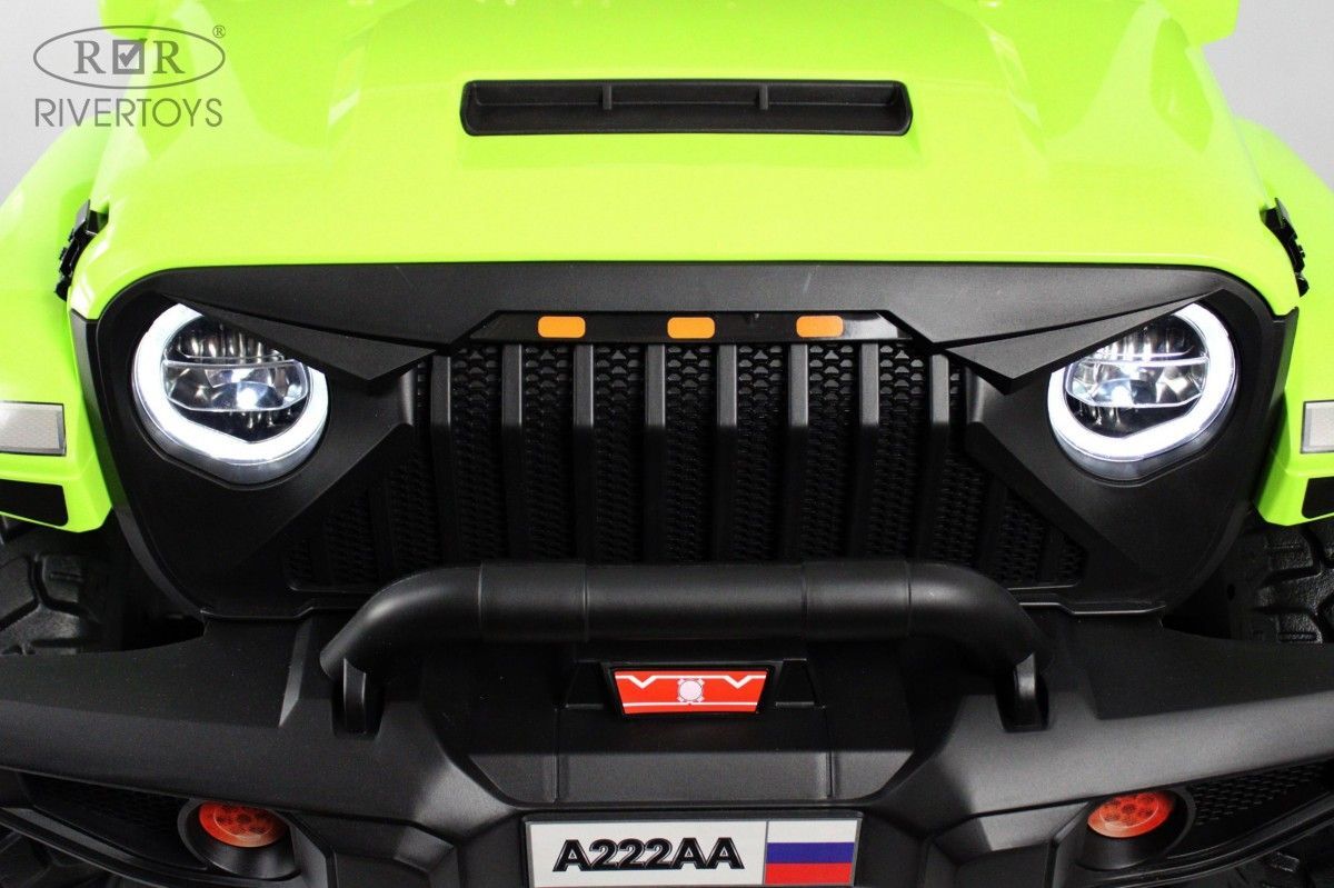 Детский электромобиль Jeep A222AA — изображение 12