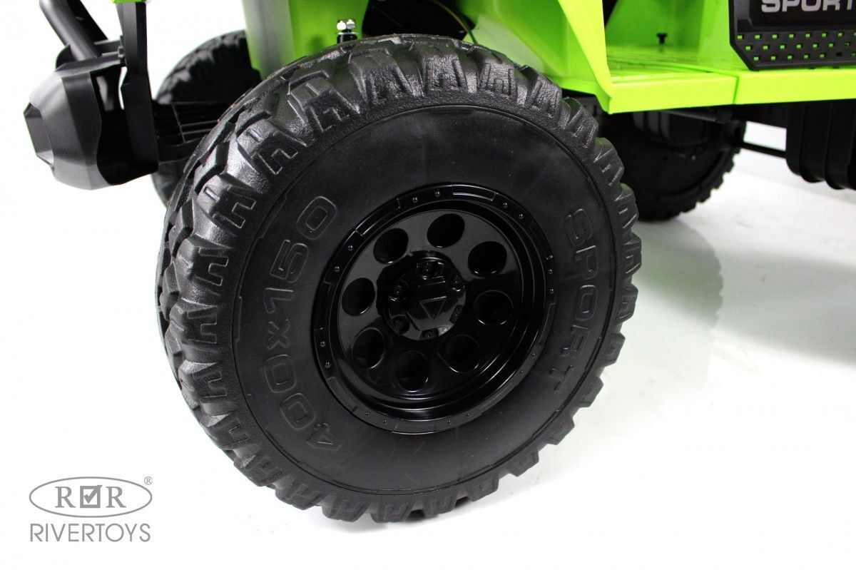 Детский электромобиль Jeep A222AA — изображение 16