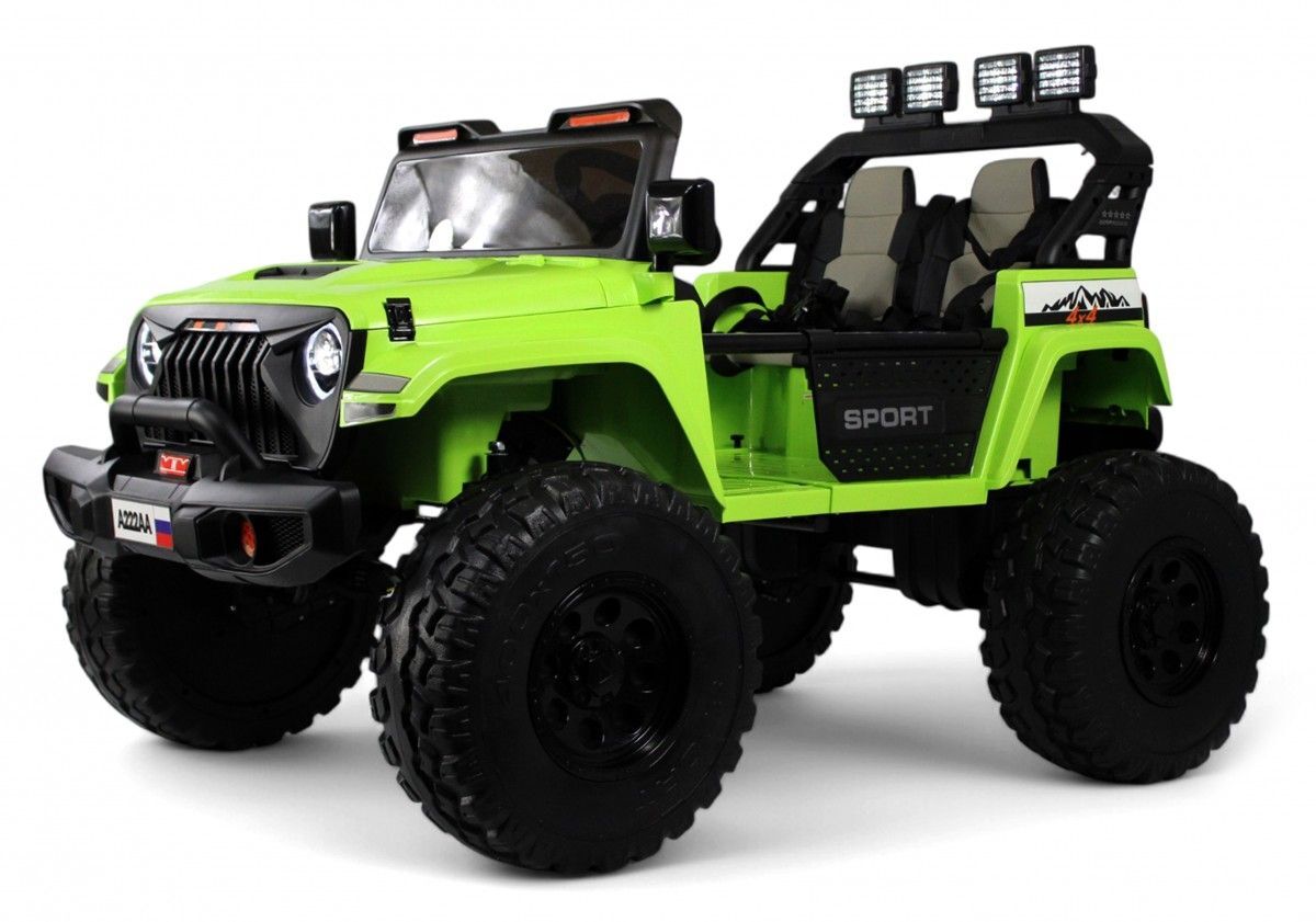 Детский электромобиль Jeep A222AA — изображение 5
