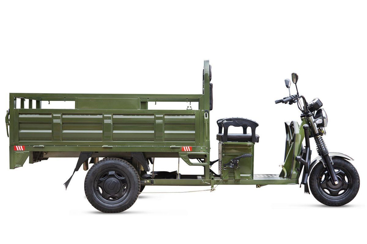 Электротрицикл Rutrike D4 NEXT PRO 1800 72V1500W — изображение 4