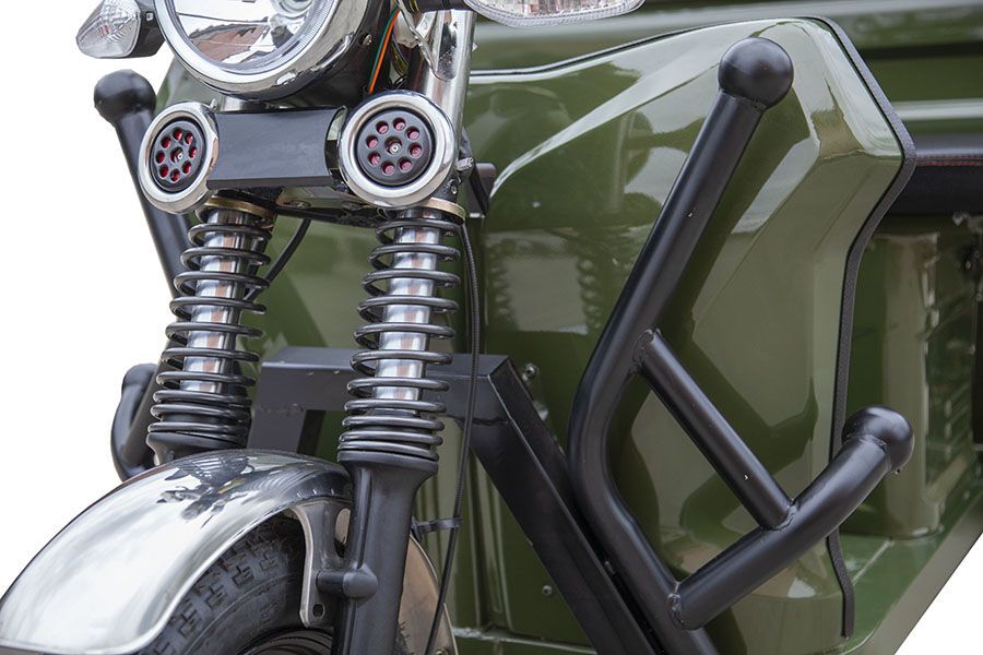 Электротрицикл Rutrike D4 NEXT PRO 1800 72V1500W — изображение 10