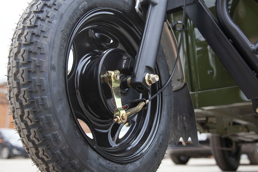Электротрицикл Rutrike D4 NEXT PRO 1800 72V1500W — изображение 13