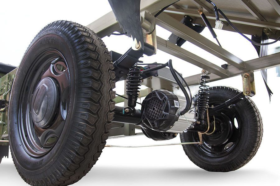 Электротрицикл Rutrike D4 NEXT PRO 1800 72V1500W — изображение 15