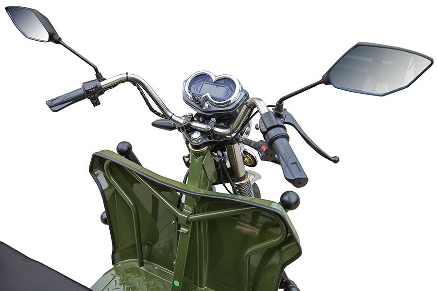 Электротрицикл Rutrike D4 NEXT PRO 1800 72V1500W — изображение 8
