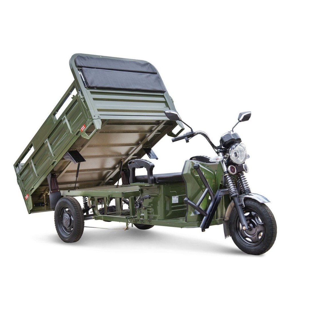 Электротрицикл Rutrike D4 NEXT PRO 1800 72V1500W
