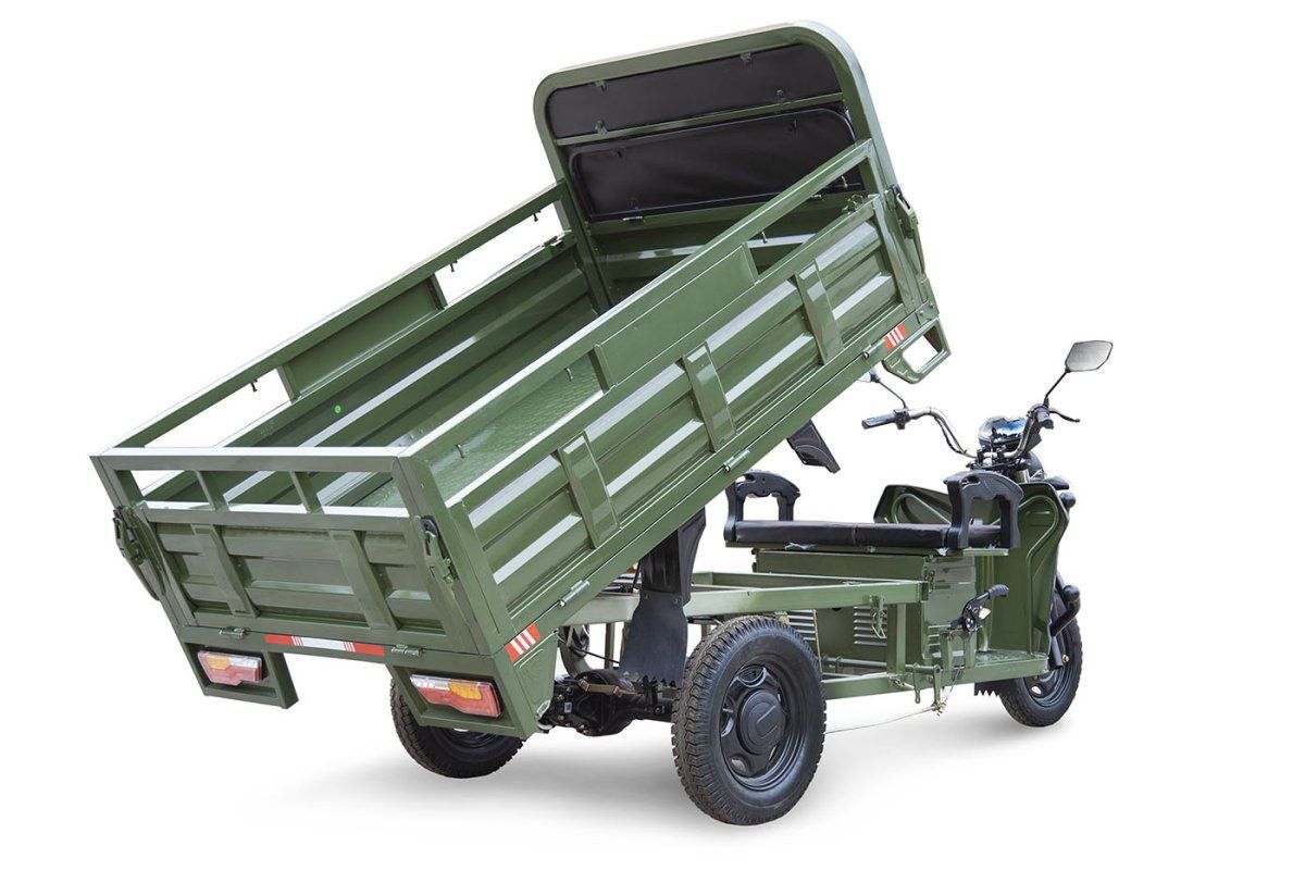 Электротрицикл Rutrike D4 NEXT PRO 1800 72V1500W — изображение 3