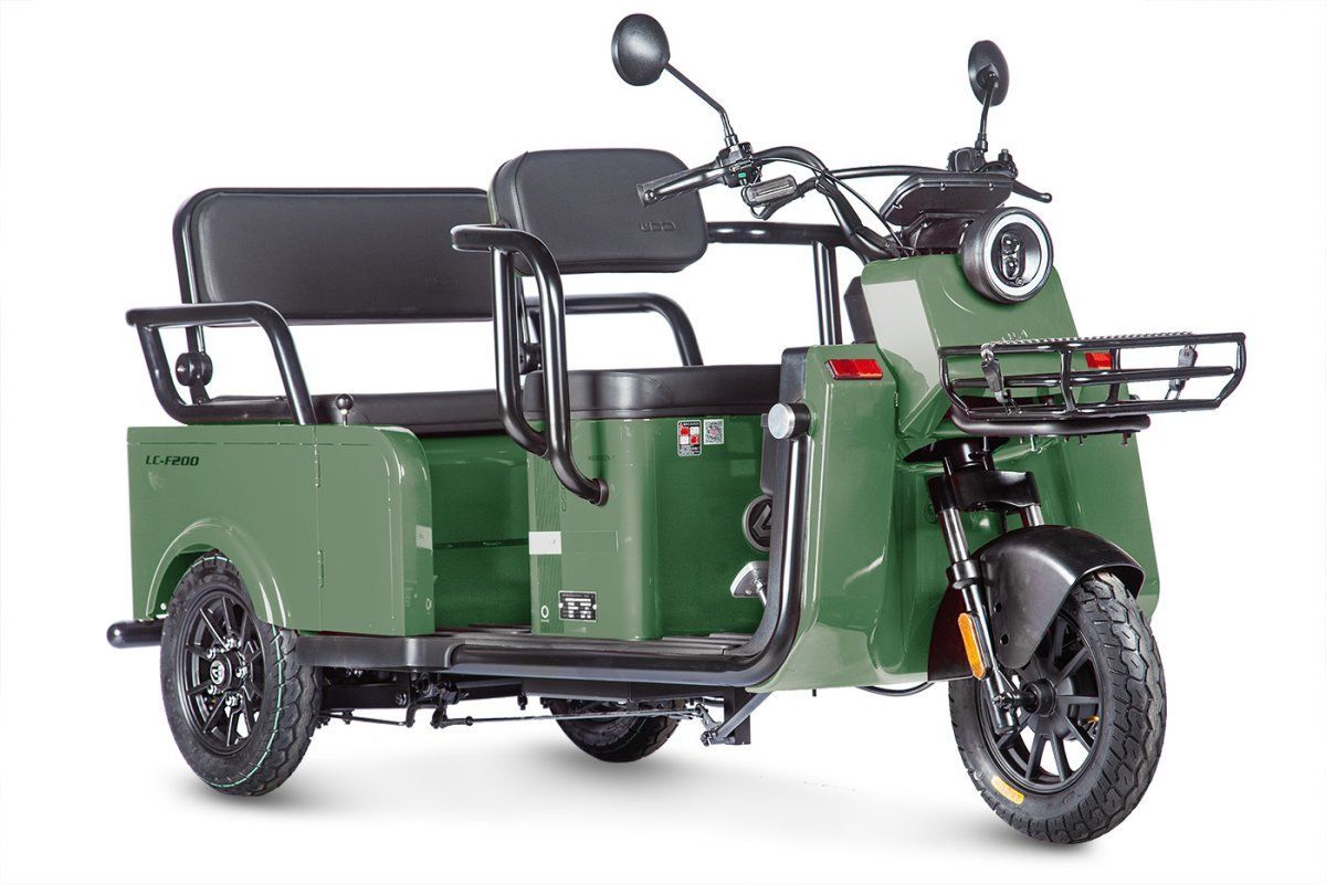 Электротрицикл Wanshida LC-F200 60V 1000Вт — изображение 2
