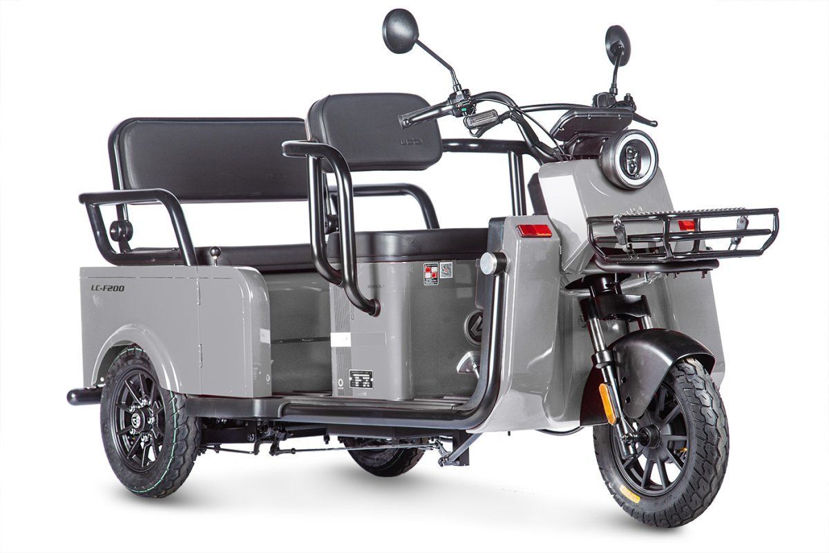 Электротрицикл Wanshida LC-F200 60V 1000Вт — изображение 3