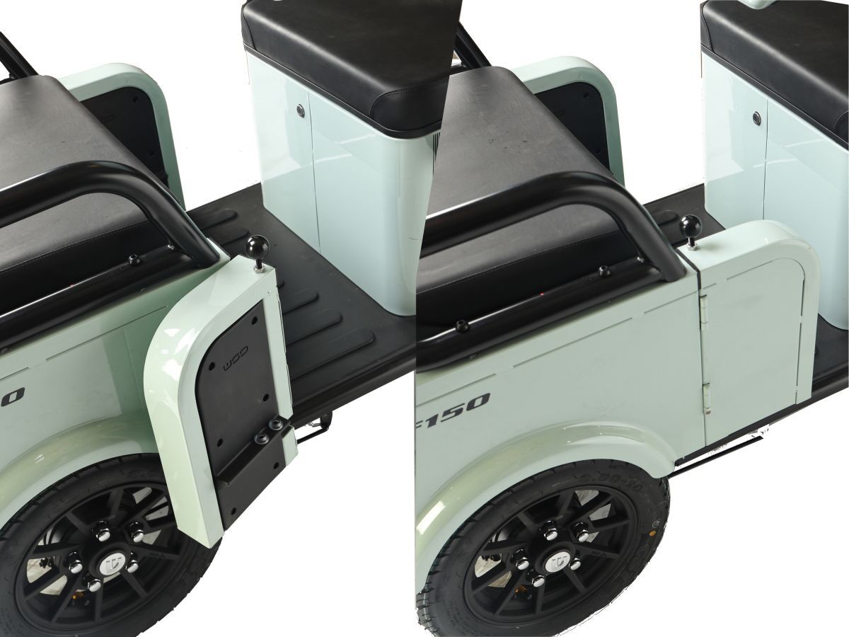 Электротрицикл Wanshida LC-F150 60V 1000Вт — изображение 6